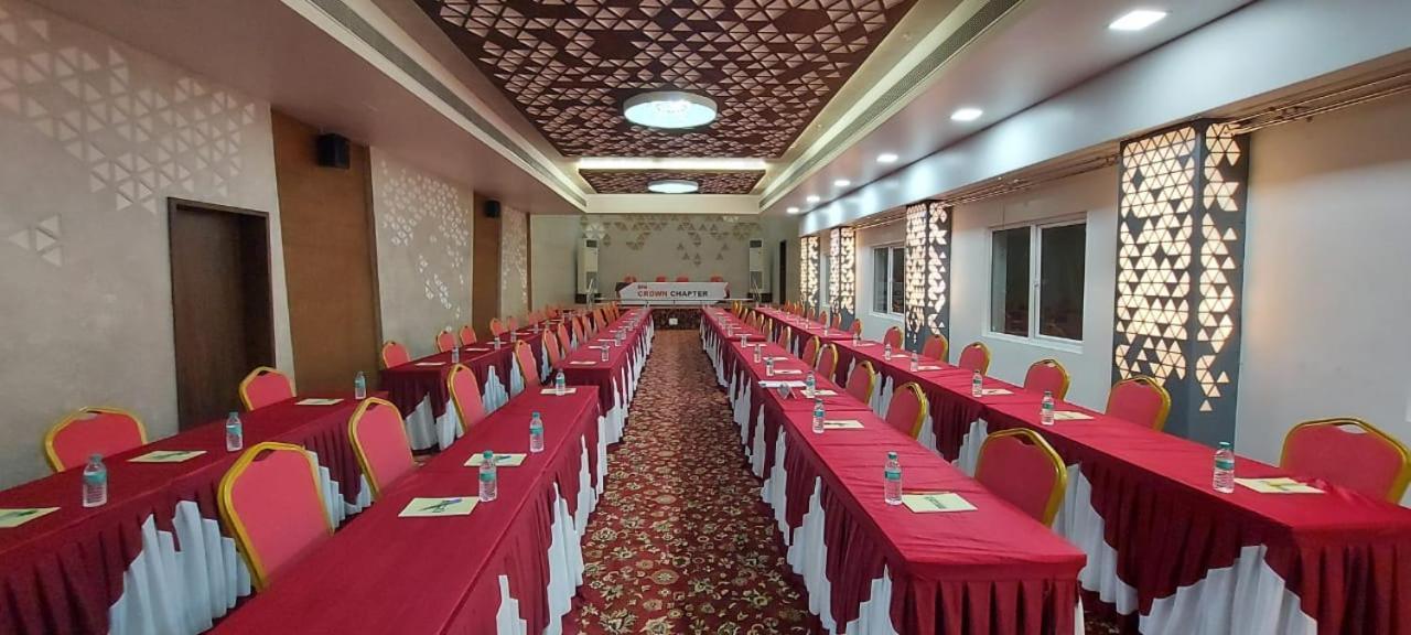 Lee-Benz Ark Hotel Кумбаконам Экстерьер фото